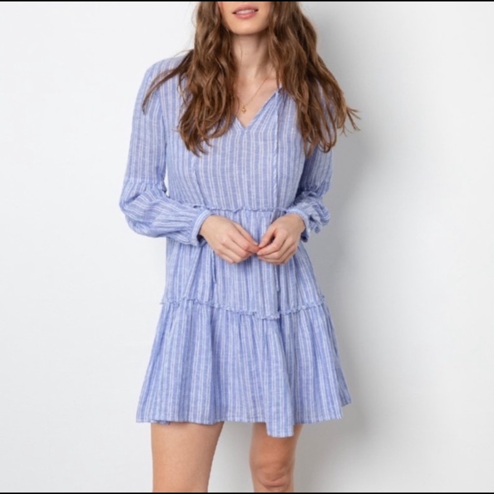 Rails mini dress